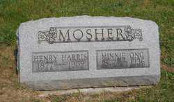 Minnie Pearl <I>Ong</I> Mosher 