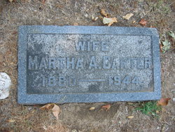 Martha A. Carter 