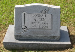 Donna Faye <I>Clevenger</I> Allen 