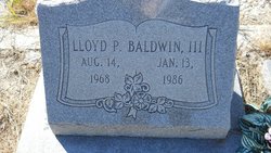 Lloyd P. Baldwin III