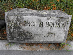 Florence M Holden 