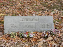 Bertha <I>Dallenbach</I> Gertsch 