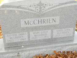 Joseph James McChrien 
