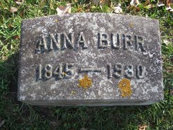 Anna <I>Risley</I> Burr 