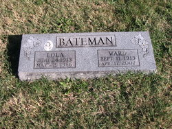 Ward Bateman 