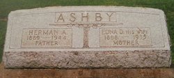 Edna Dosier <I>Ashby</I> Ashby 