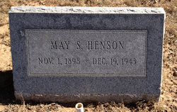 May Sue <I>Lax</I> Henson 
