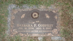 Barbara F Godfrey 