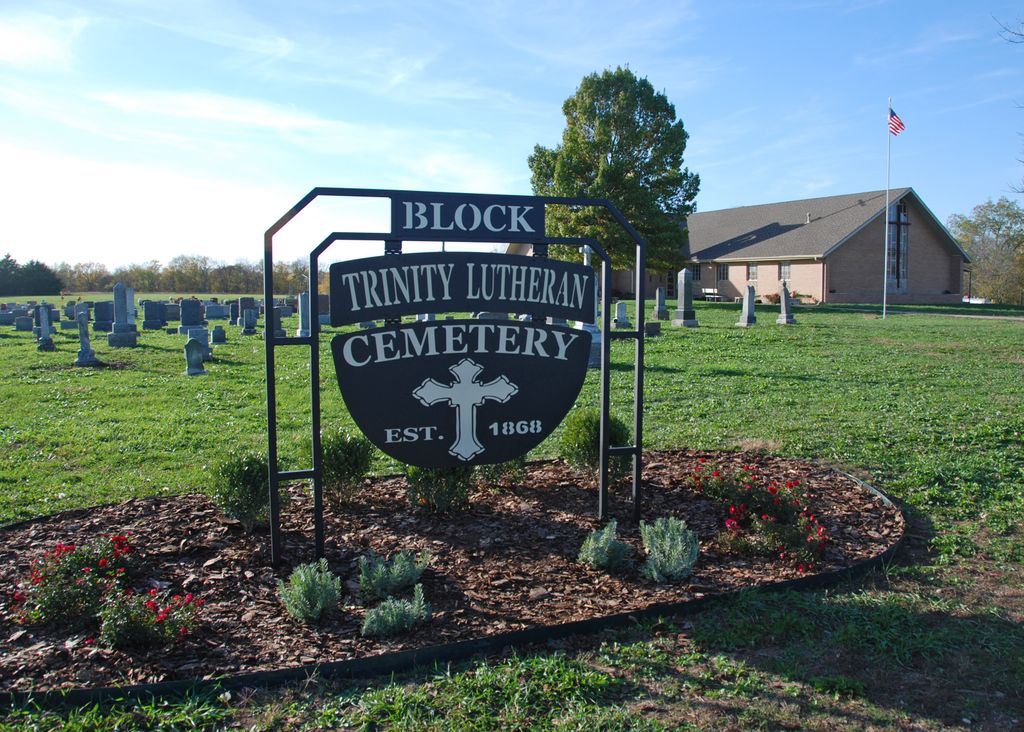 Block Trinity Lutheran Cemetery