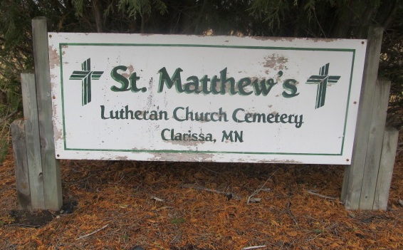 Saint Matthews Lutheran Church Cemetery