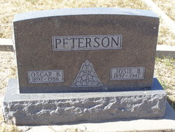 Oscar B Peterson 