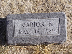 Marion B Peterson 