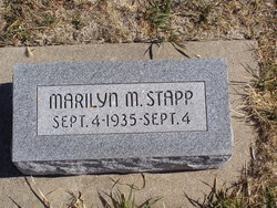 Marilyn M Stapp 