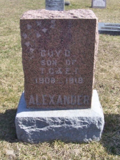 Guy D. Alexander 