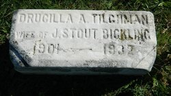 Drucilla A. <I>Tilghman</I> Bickling 