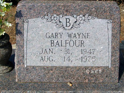 Gary Wayne Balfour 