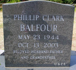 Phillip Clark “Phil” Balfour 