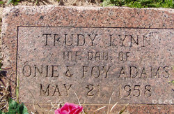 Trudy Lynn Adams 