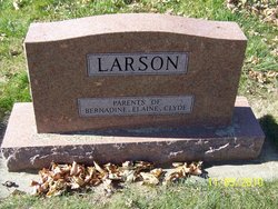 Elsie Lucille <I>Tollefson</I> Larson 
