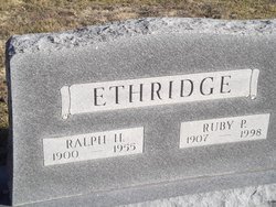 Ralph Henry Ethridge 