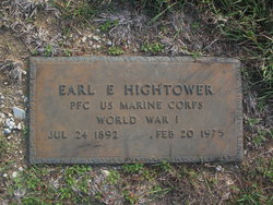 Earl Edward Hightower 