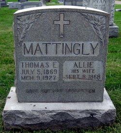 Dorothy Alathaire “Allie” <I>Mattingly</I> Mattingly 