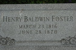 Henry Baldwin Foster 