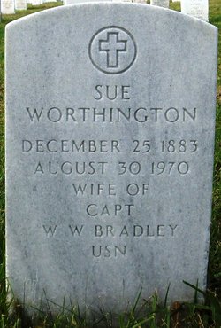 Sue Worthington <I>Cox</I> Bradley 