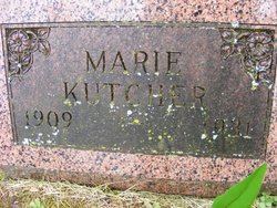 Marie Magdalene Kutcher 