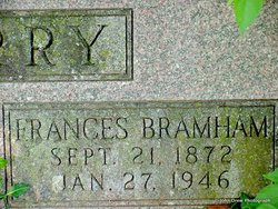 Frances Walker <I>Bramham</I> Berry 