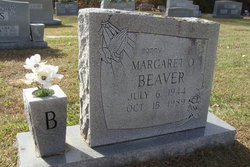 Margaret <I>Oglesby</I> Beaver 
