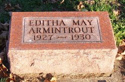 Editha May Armintrout 