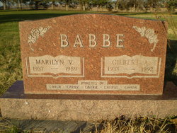 Marilyn V. <I>Beymer</I> Babbe 