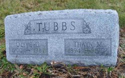 Thayn Merle Tubbs 