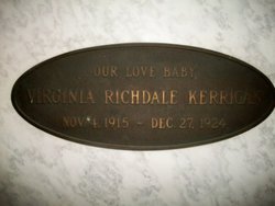 Virginia <I>Richdale</I> Kerrigan 