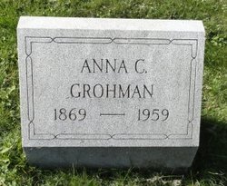 Anna Catherine Grohman 