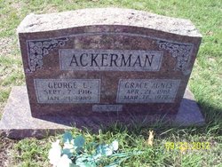George Lehman Ackerman 