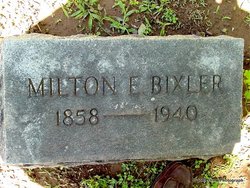 Milton Edward Bixler 