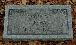 Clyde William Adelman 