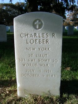 2Lt. Charles R Loeber 
