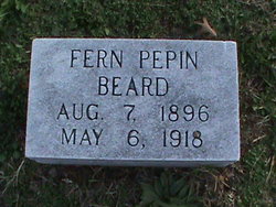 Alma Fern <I>Pepin</I> Beard 