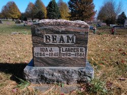 Ida J <I>Lantz</I> Beam 