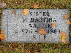Sr M. Martina Walter 