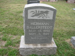 Herman Ballerstedt 