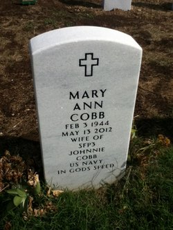 Mary Ann <I>Johnson</I> Cobb 