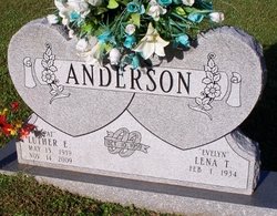 Luther Ernest “Pat” Anderson 