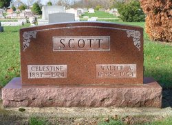 Celestine T. <I>Woollen</I> Scott 
