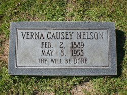 Verna <I>Causey</I> Nelson 