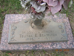 Telitha Elizabeth <I>Booker</I> Braselton 