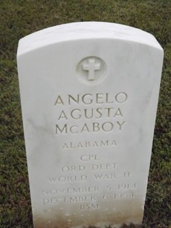 Angelo Agusta McAboy 